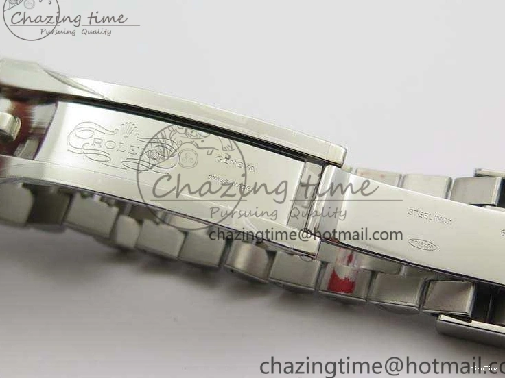 MiroTime 0401 Packable DateJust 228238 Smooth Bezel SS Noob 1:1 Best Edition Silver Sticks Dial On Jubilee Bracelet A 3506